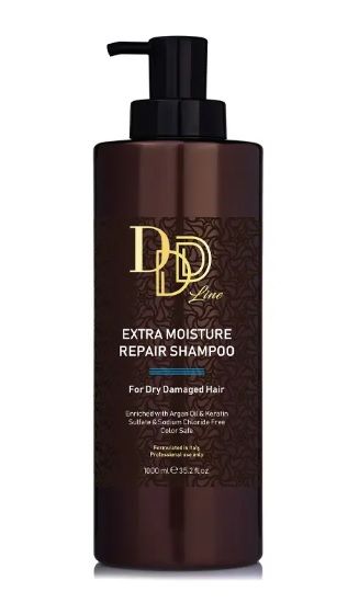 Шампунь для пошкодженого волосся 1000 ml, 3D Line Extra Moisture Repair Shampoo BHC-003 фото