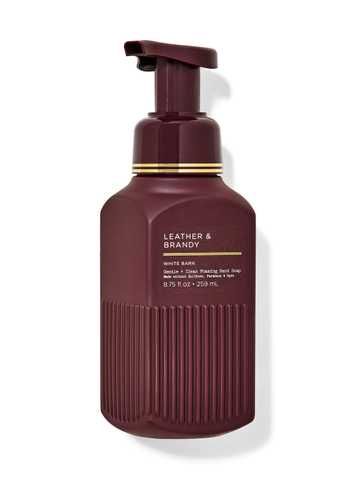 Bathandbodyworks Foaming Hand Soap Мыло-пенка с ароматом Leather & Brandy 259 ml bath015 фото