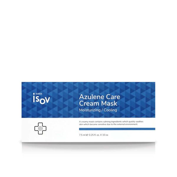 Isov Sorex Azulene Care Cream Mask, Крем - Маска з Азуленом для обличчя is12 фото