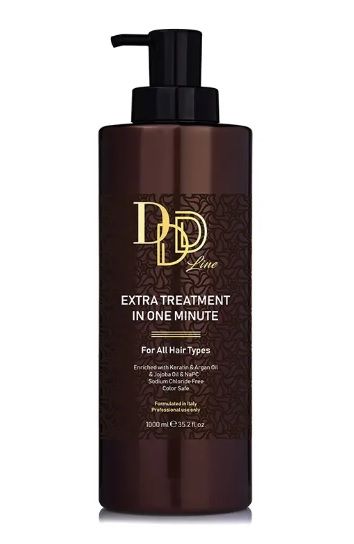 Кондиціонер для волосся 1000 ml, 3D line Extra Teatment In One Minute Conditioner BHC-004 фото