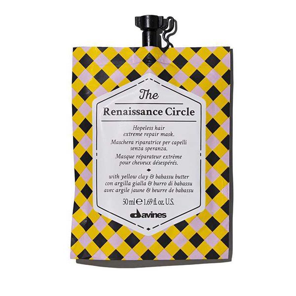 Davines Mask Renaissance Circle МАСКА ДЛЯ КРИХКОГО ВОЛОССЯ 50 ml 77008 фото