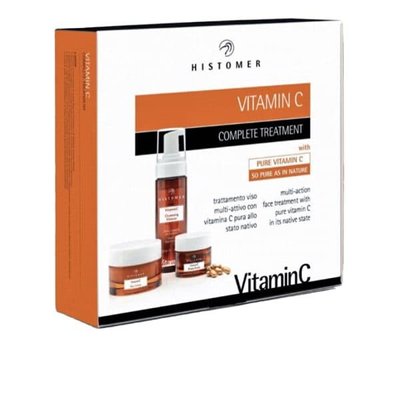 HISTOMER VITAMIN C BOX COMPLETE TREATMENT Комплексний догляд з Вітаміном С H022 фото