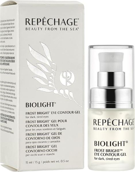 Repechage Biolight Frost Bright Eye Contour Gel гель для контуру очей 15 ml rep015 фото