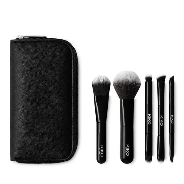 Kiko Milano Travel Brush Set, Набор Кистей kk-120 фото