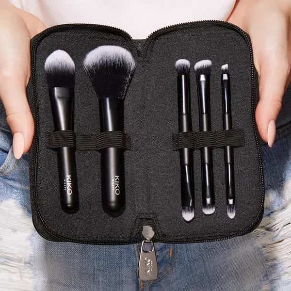 Kiko Milano Travel Brush Set, Набор Кистей kk-120 фото