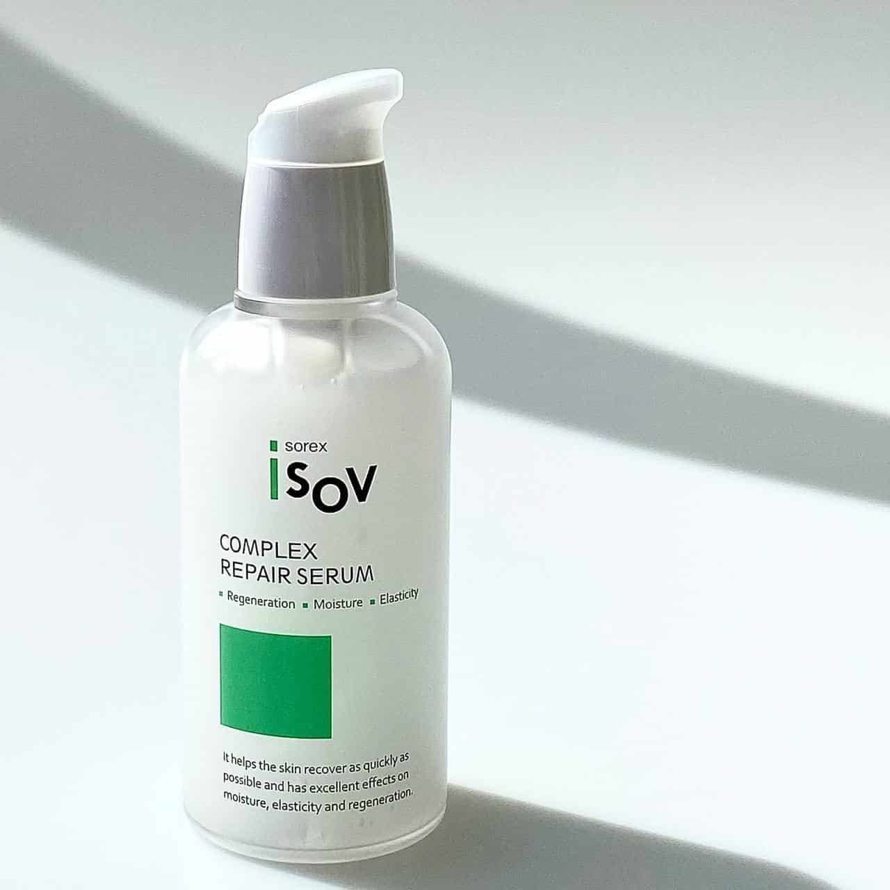 Complex Repair Isov Sorex COMPLEX REPAIR SERUM, Сироватка регенерант омолоджуюча 80 ml ...