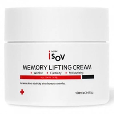 Isov Sorex Memory Lifting Cream 100 ml, Омолоджуючий крем-ліфтинг для шкіри обличчя is09 фото
