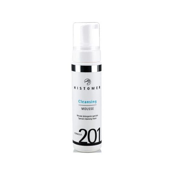 HISTOMER FORMULA 201 CLEANSING MOUSSE Очищаючий мусс 200 ml H024 фото