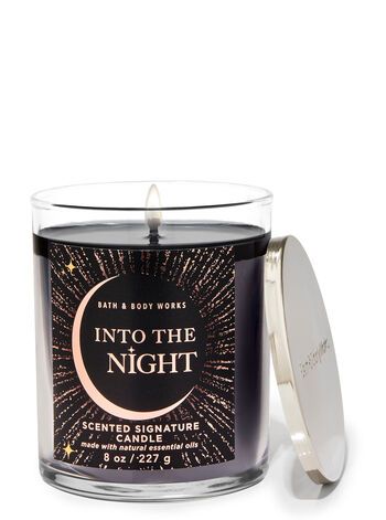 Bathandbodyworks Свеча с ароматом Into The Night 211 g bath020 фото