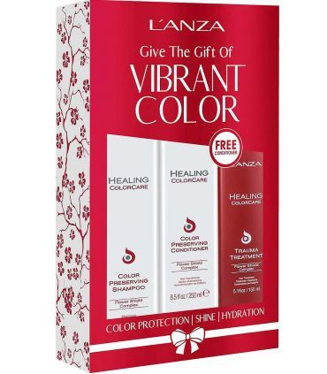 L'ANZA HEALING COLOUR CARE HOLIDAY TRIO BOX НАБОР ДЛЯ УХОДА ЗА ОКРАШЕННЫМИ ВОЛОСАМИ Lan002 фото