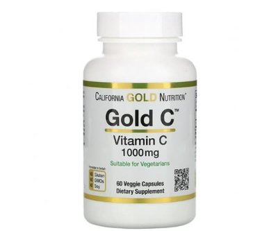 California Gold Nutrition Vitamin C 1000 mg vit006 фото