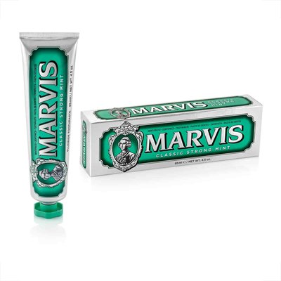 Зубна паста Marvis CLASSIC STRONG MINT TOOTHPASTE 85 ml 411170 фото