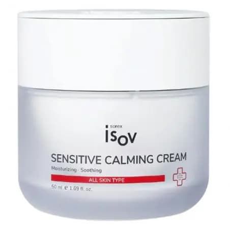 Isov Sorex Sensitive Calming Cream 50 ml, Успокаивающий крем для чувствительной кожи лица is08 фото