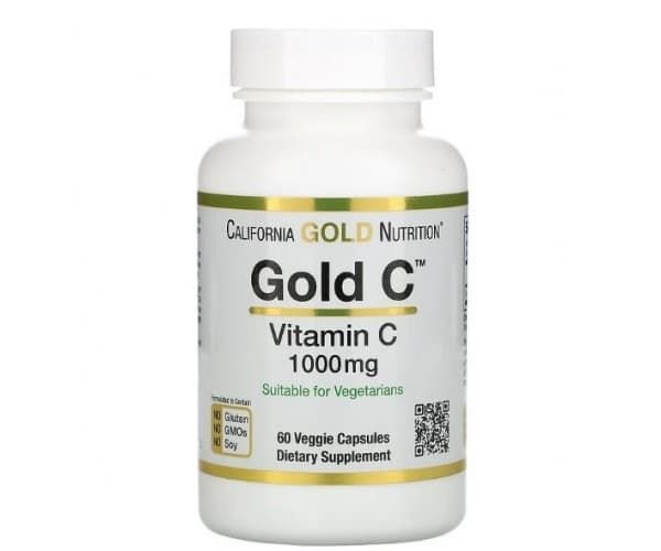 California Gold Nutrition Vitamin C 1000 mg vit006 фото