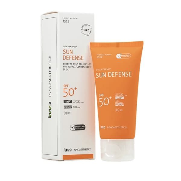 Innoaesthetics Sun Defense SPF 50 Солнцезащитный увлажняющий крем 60 g inn004 фото