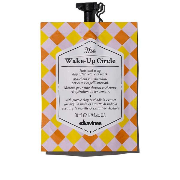 Davines Mask Wake-Up Circle МАСКА ДЛЯ ВОЛОССЯ І ШКІРИ ГОЛОВИ 50 ml 77004 фото