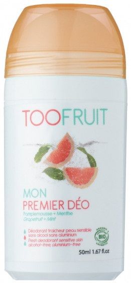 TOOFRUIT Fresh Deodorant Sensetive Skin 50 ml, Дитячий дезодорант tf06 фото