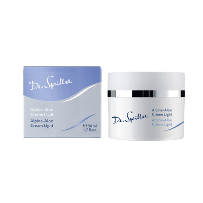 Dr. Spiller Alpine-Aloe Cream Light, Легкий крем для зневодненої та чутливої шкіри 50 ml bath037 фото