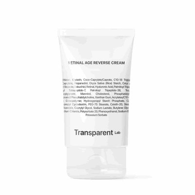 TRANSPARENT LAB Retinal age reverse cream, Крем для лица против старения 50 ml tran015 фото