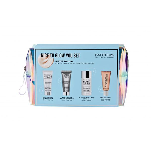 Instytutum Nice to Glow you SET Набор миниатюр для сияния кожи INS007 фото