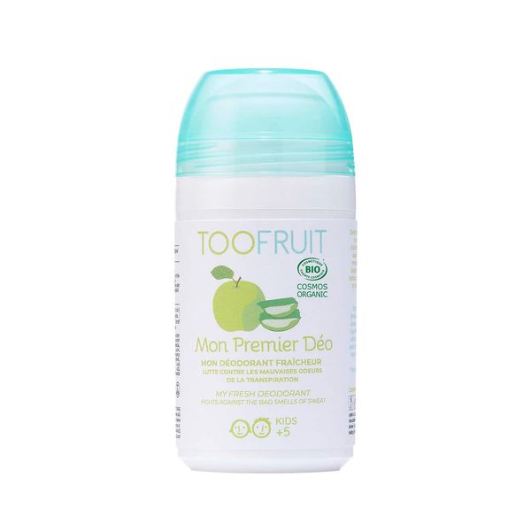 TOOFRUIT Fresh Deodorant Sensetive Skin 50 ml, Детский дезодорант tf06 фото