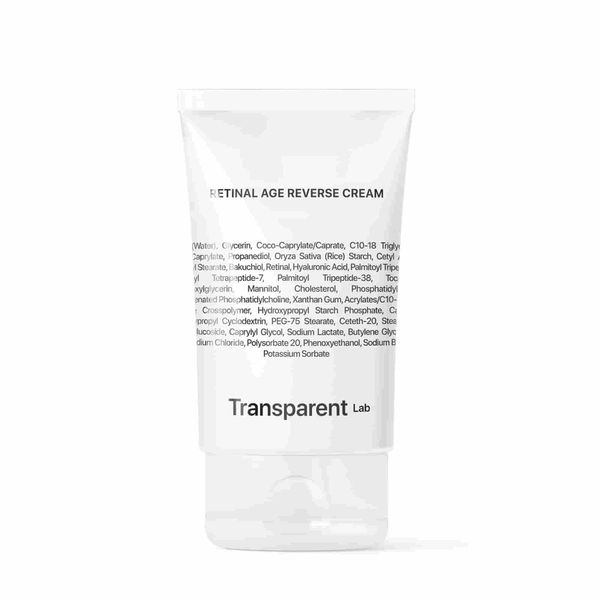 TRANSPARENT LAB Retinal age reverse cream, Крем для лица против старения 50 ml tran015 фото