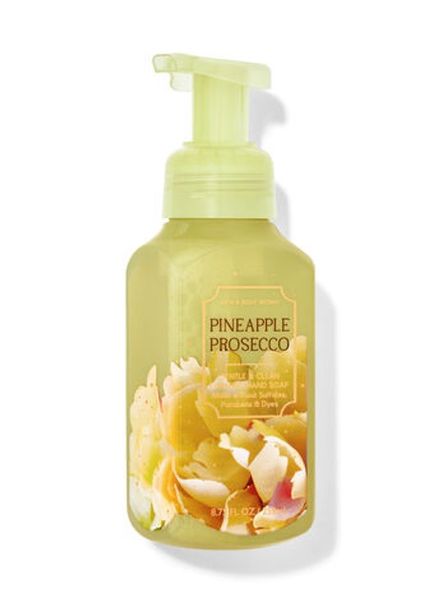 Bathandbodyworks Foaming Hand Soap Мыло-пенка с ароматом Pineapple Prosecco 259 ml bath150 фото