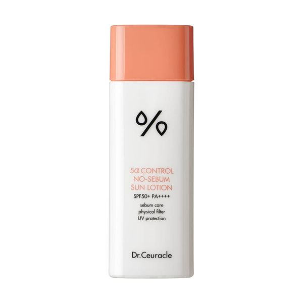 Dr.Ceuracle 5α Control No Sebum Sun Lotion SPF 50+ Себорегулирующий солнцезащитный лосьон 50мл dr003 фото