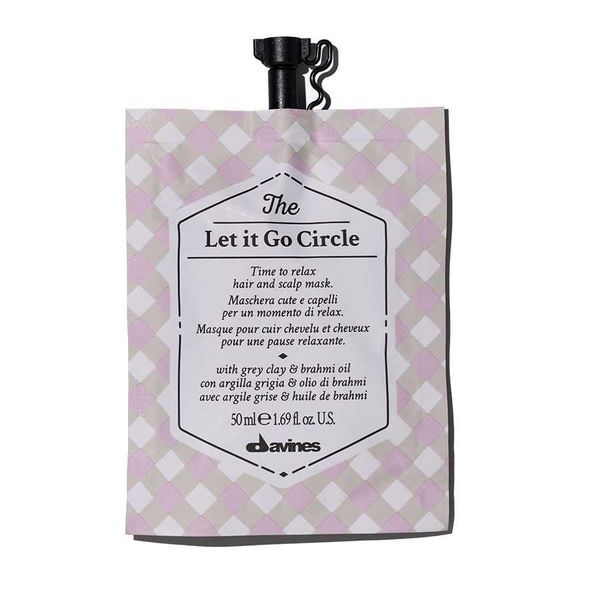 Davines Mask Let It Go Circle МАСКА ДЛЯ ВОЛОС И КОЖИ ГОЛОВЫ 50 ml 77012 фото