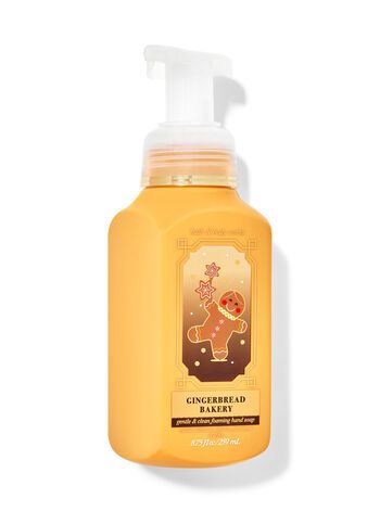 Bathandbodyworks Hand Soap Мило-пінка з ароматом Gingerbread Bakery 259 ml bath110 фото