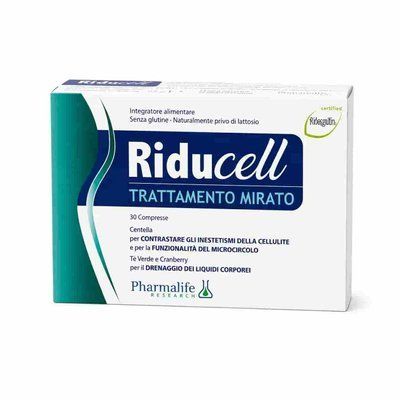 Антицеллюлитный дренажный комплекс Riducell (30 таб) RD01 фото
