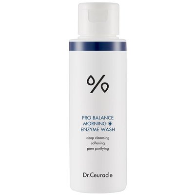 Dr.Ceuracle Pro-Balance Morning Enzyme Wash, Ранкова ензимна пудра з пробіотиками 50 g dr004 фото