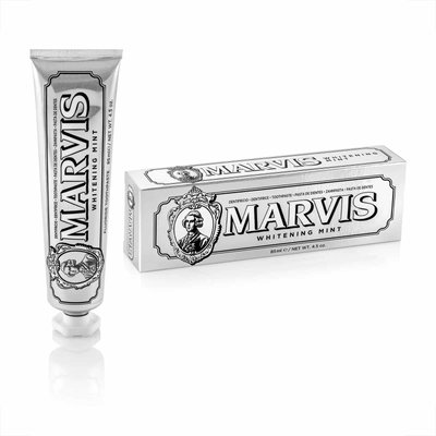 Зубна паста Marvis Whitening Mint Toothpaste 85 ml 411161 фото