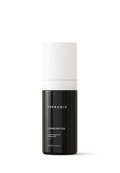 Theramid Copper Peptide, Антивікова сироватка з пептидами чистої міді 30ml the-007 фото