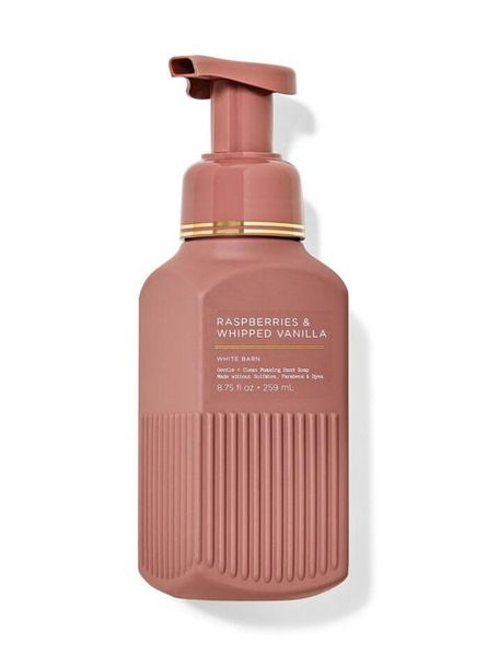 Bathandbodyworks Foaming Hand Soap Мило-пінка з ароматом Raspberries & Whipped Vanilla 259 ml bath111 фото