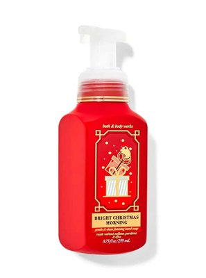 Bathandbodyworks Foaming Hand Soap Мило-пінка з ароматом Bright Christmas Morning 259 ml bath112 фото