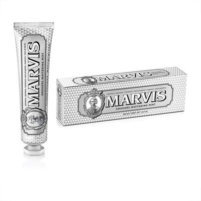 Зубна паста Marvis Smokers Whitening Mint Toothpaste 85 ml 411181 фото
