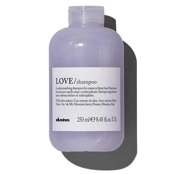 Davines LOVE shampoo ШАМПУНЬ ДЛЯ РАЗГЛАЖИВАНИЯ ЗАВИТКА 250 МЛ 75091 фото