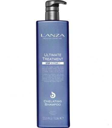 L'ANZA ULTIMATE TREATMENT CHELATING SHAMPOO ХЕЛАТУЮЧИЙ ШАМПУНЬ, 200ml Lan007 фото