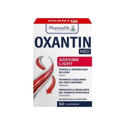 Дієтична добавка для зменшення абдомінального жиру Oxantin "Легке травлення", 60 таб. DD01 фото