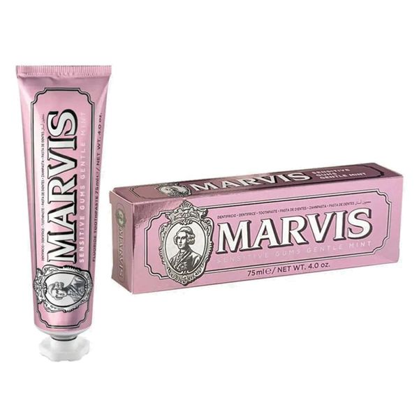 Зубная паста для чувствительных десен Marvis Sensitive Gums Gentle Mint Toothpaste 85 ml 411242 фото