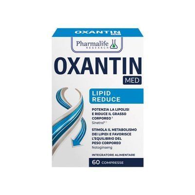 Дієтична добавка для посилення ліполізу Oxantin "Спалення жирів", 60 таб DD02 фото