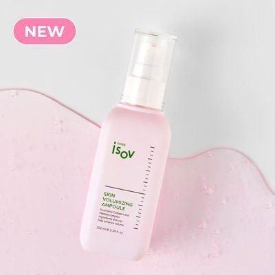 Isov Sorex Skin Volumizing Ampoule Філер-сироватка для пружності та еластичності, 100 мл bath026 фото