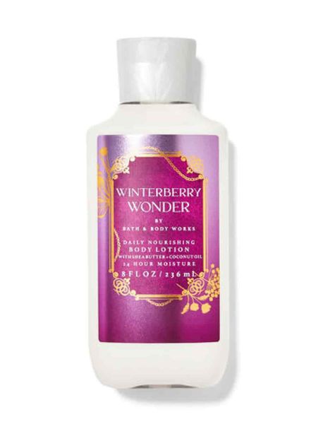 Лосьйон для тіла Bath and Body Works WINTERBERRY WONDER Body Lotion 236 ml bath026 фото