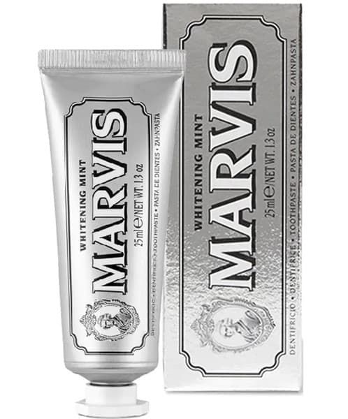 Зубна паста Marvis Whitening Mint Toothpaste 25 ml 411131 фото