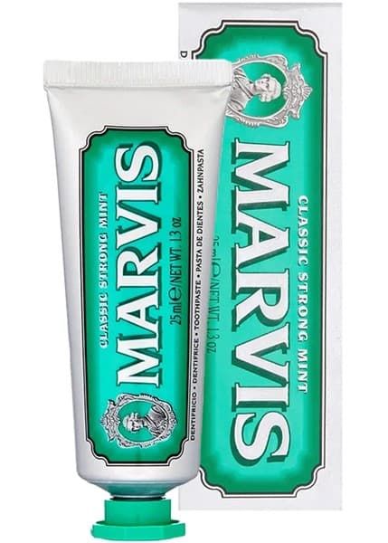 Зубная паста Marvis CLASSIC STRONG MINT TOOTHPASTE 25 ml 411130 фото