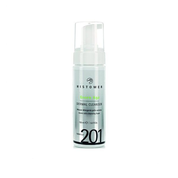 HISTOMER FORMULA 201 GREEN AGE DERMAL CLEANSER Очищающий мусс 150 ml H044 фото