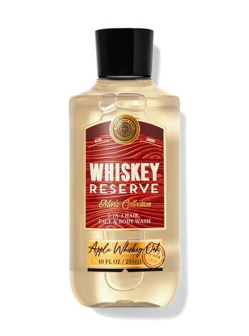 Bath and body works Mens Whiskey Reserve Мужской гель для душу 3 in 1, 295 ml bath116 фото