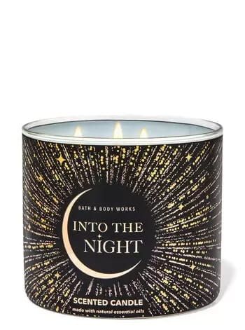 Bathandbodyworks Свічка з ароматом Into The Night 411 g bath028 фото