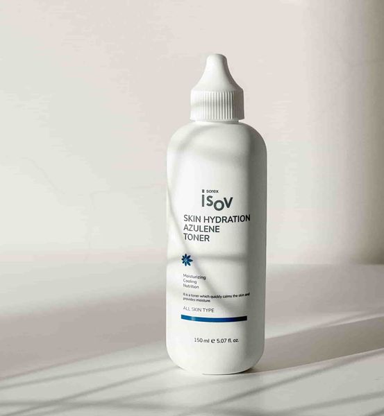 Isov Sorex SKIN HYDRATION AZULENE TONER, Тонер для обличчя 150 ml is46 фото